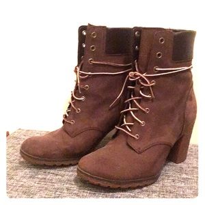 Gently used Timberland Boots, Sz 8.5